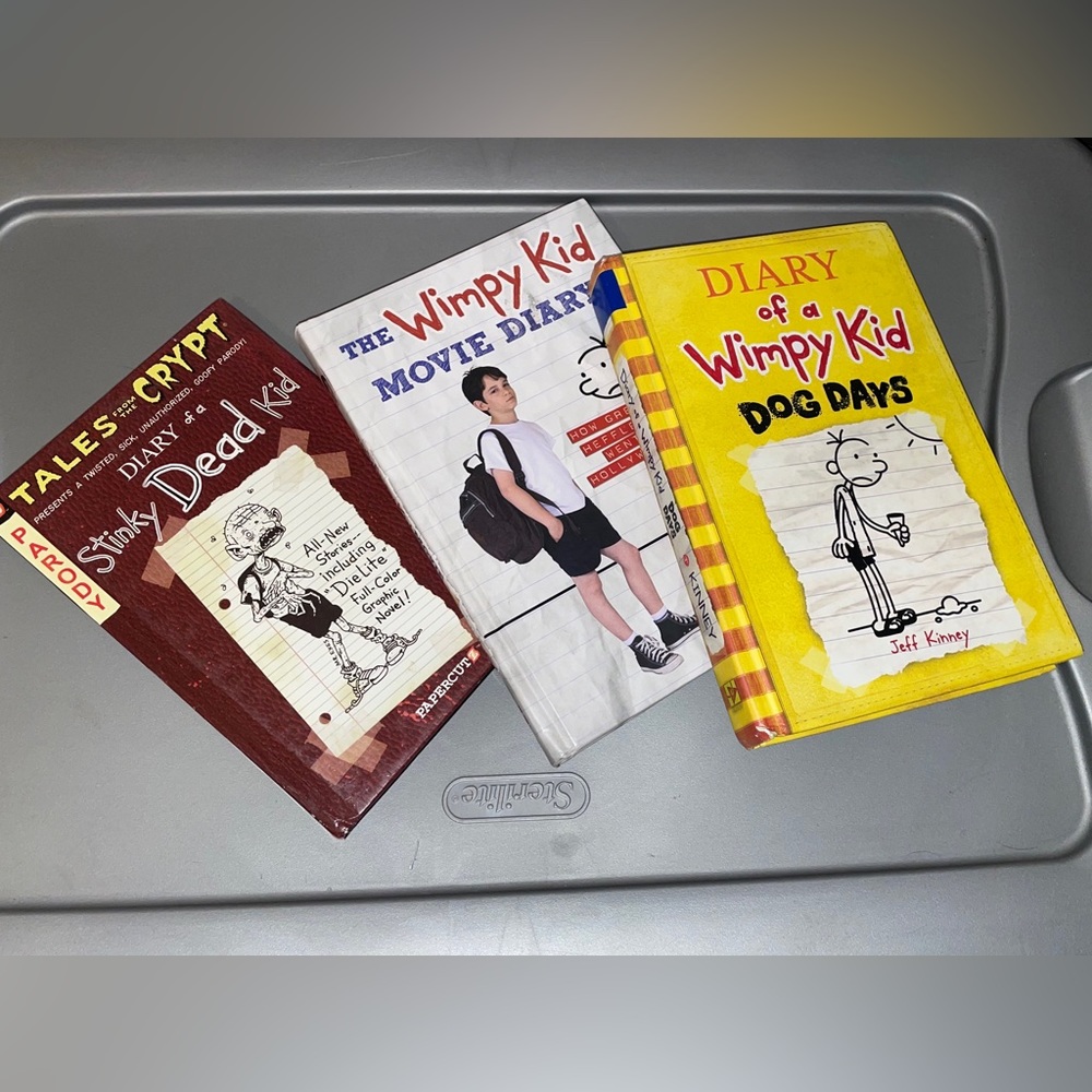 Diary of a Wimpy Kid - Qty 3